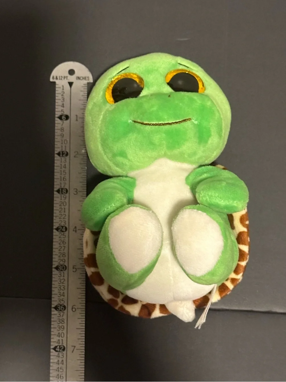 Ty Beanie Boos Turbo the Turtle